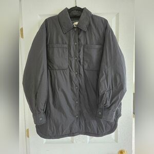 Roots women's jacket, black, size small